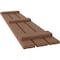 Ekena Millwork Americraft 3-Board, 3 Batten Exterior Real Wood Spaced Board-n-Batten Shutters, ARW401SB311X53BTH, PR ARW401SB311X53BTH - alternate 2